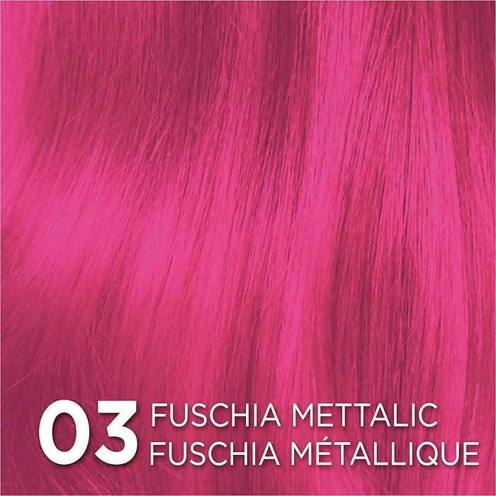 L'Oreal Paris Colorista Metallic Semi Permanent Hair Color for Bleached or Blonde Hair, Color Depositing Hair Mask Formula, Metallic Pink - Image 2