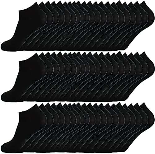 TMEEIHNSS 30 Pairs Men Ankle, Low Breathable Casual, Sports, Thin Athletic Short Sock Bulk - Image 1