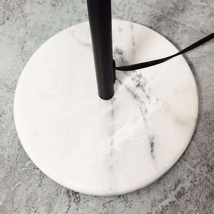 Hsyile Modern Creative Black Floor Lamp for Living Room,Bedroom,Office,Globe High Pole Standing Lamp, Tree Lamp,9 Bulbs Included - Image 6