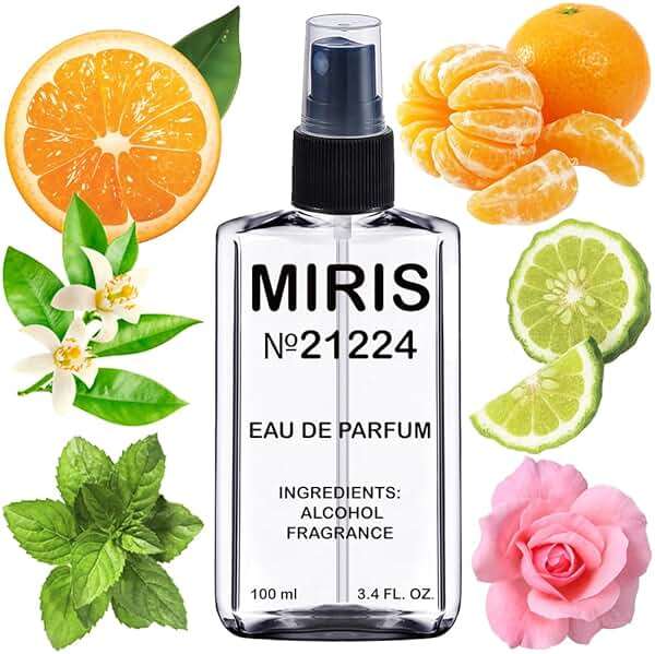 MIRIS No. 21224, Inspired by Koko Mademoise, Long-Lasting Eau de Parfum for Women, Spray 3.4 Fl Oz / 100 ml - Image 1
