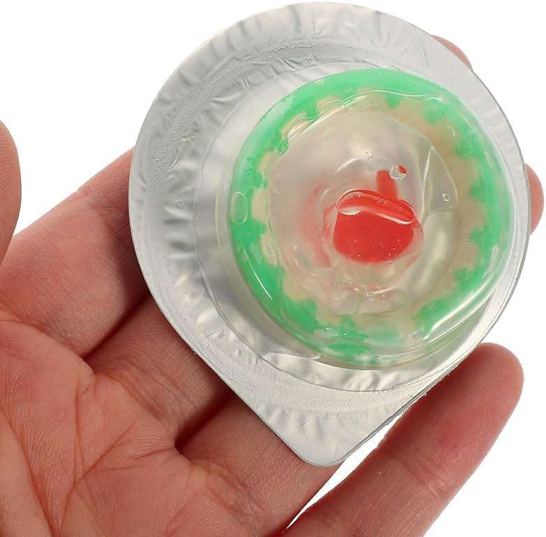 GALPADA Gifts 9pcs Colorful Flower Condoms Safe Sleeve Adult Life Supplies Ultra- Thin Health Products (Small Flower) - Image 5