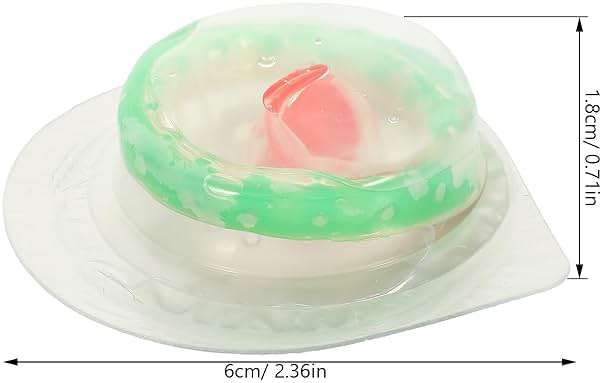 GALPADA Gifts 9pcs Colorful Flower Condoms Safe Sleeve Adult Life Supplies Ultra- Thin Health Products (Small Flower) - Image 9