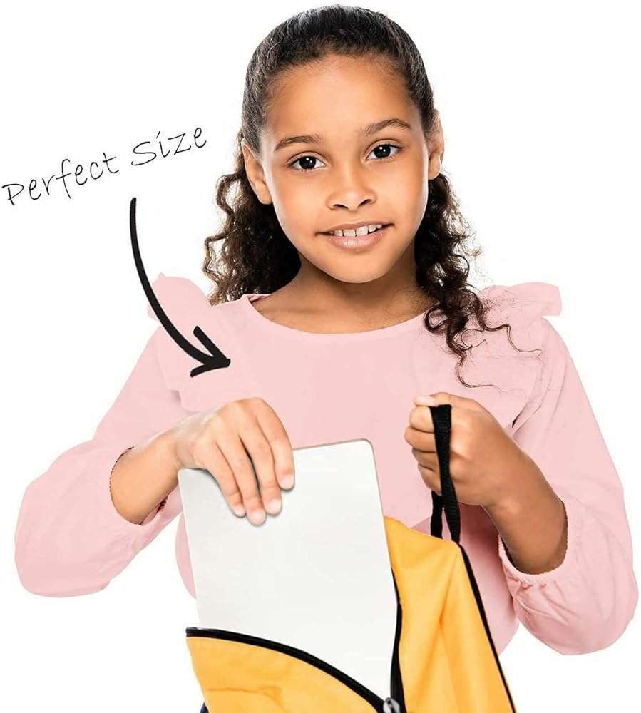 Scribbledo 12 Small White Board Dry Erase Boards Classroom Pack Mini White Boards 9"x12” Double Sided Personal Whiteboards for Students Teachers School Supplies Lapboards Mini Whiteboard Erasers Incl - Image 8