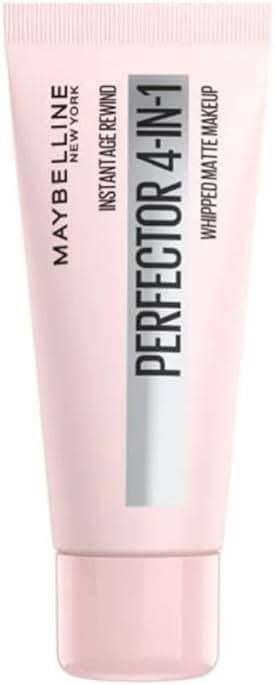 Maybelline Instant Age Rewind Instant Perfector 4-In-1 Matte Makeup, 03 Medium, 1 Count - Image 1