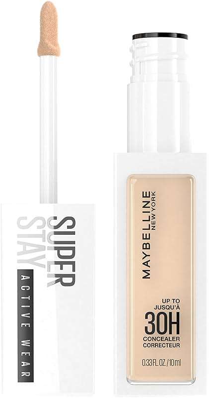 Maybelline Super Stay Liquid Concealer Makeup, Full Coverage Concealer, Up to 30 Hour Wear, Transfer Resistant, Natural Matte Finish, Oil-free, Available in 16 Shades, 15, 1 Count - Image 1