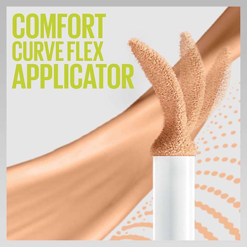 Maybelline Super Stay Liquid Concealer Makeup, Full Coverage Concealer, Up to 30 Hour Wear, Transfer Resistant, Natural Matte Finish, Oil-free, Available in 16 Shades, 15, 1 Count - Image 5