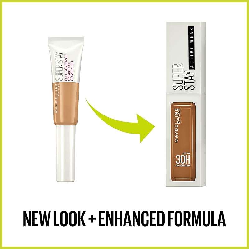 Maybelline Super Stay Liquid Concealer Makeup, Full Coverage Concealer, Up to 30 Hour Wear, Transfer Resistant, Natural Matte Finish, Oil-free, Available in 16 Shades, 15, 1 Count - Image 7