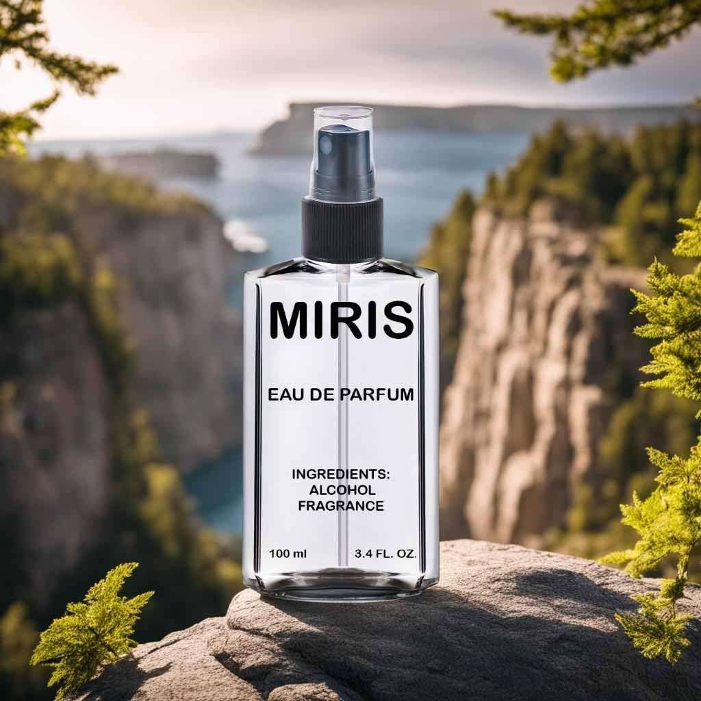 MIRIS No. 35774, Inspired by Bacarat Rouge 540, Long-Lasting Unisex Eau de Parfum for Women & Men, Spray 3.4 Fl Oz / 100 ml - Image 8