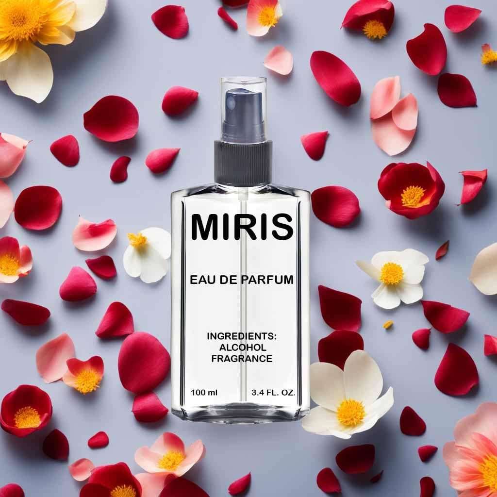 MIRIS No. 35774, Inspired by Bacarat Rouge 540, Long-Lasting Unisex Eau de Parfum for Women & Men, Spray 3.4 Fl Oz / 100 ml - Image 9