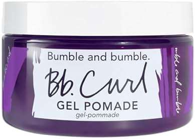 Bumble and bumble. Curl Gel Pomade | Adds Shine and Definition to Coily, Curly, Wavy Hair | Anti Frizz | Adds Shine | With Jojoba, Avocado + Coconut Oil | Standard Size, 3.4 Fl Oz - Image 1