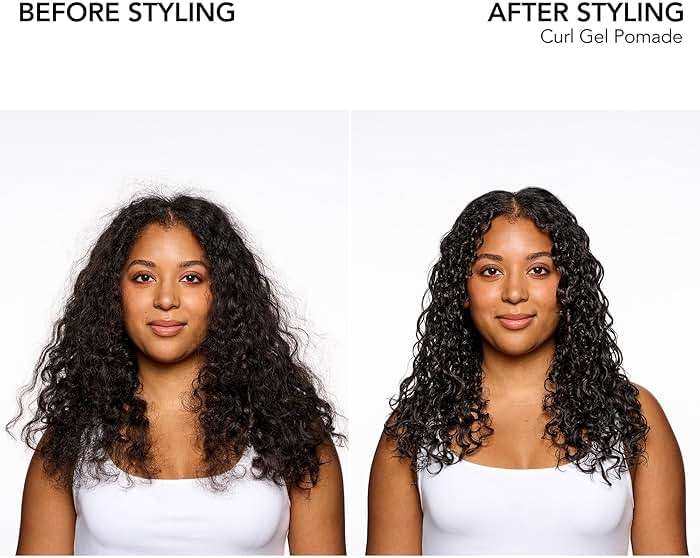 Bumble and bumble. Curl Gel Pomade | Adds Shine and Definition to Coily, Curly, Wavy Hair | Anti Frizz | Adds Shine | With Jojoba, Avocado + Coconut Oil | Standard Size, 3.4 Fl Oz - Image 2