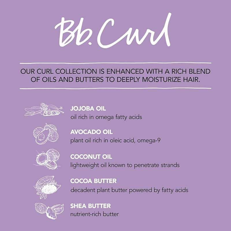 Bumble and bumble. Curl Gel Pomade | Adds Shine and Definition to Coily, Curly, Wavy Hair | Anti Frizz | Adds Shine | With Jojoba, Avocado + Coconut Oil | Standard Size, 3.4 Fl Oz - Image 4