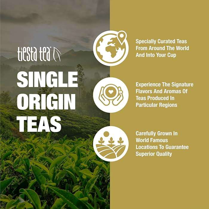 Tiesta Tea - Assam Black Tea, Loose Leaf, Single Origin Premium Black from India, High Caffeinated, Make Hot or Iced & Brews Up to 50 Cups, Pure Unblended, 4oz Refillable Tin - Image 6