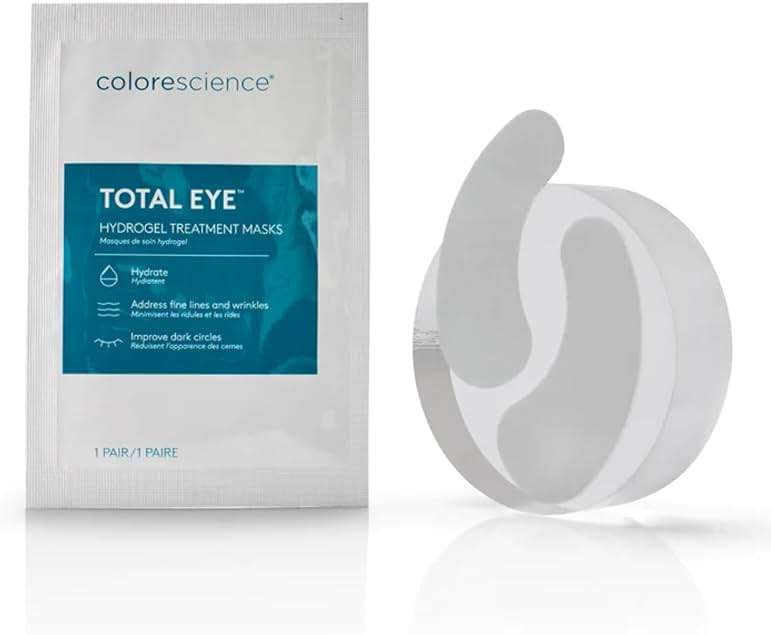 Colorescience Total Eye Hydrogel Treatment Masks, 12 ct. - Image 1