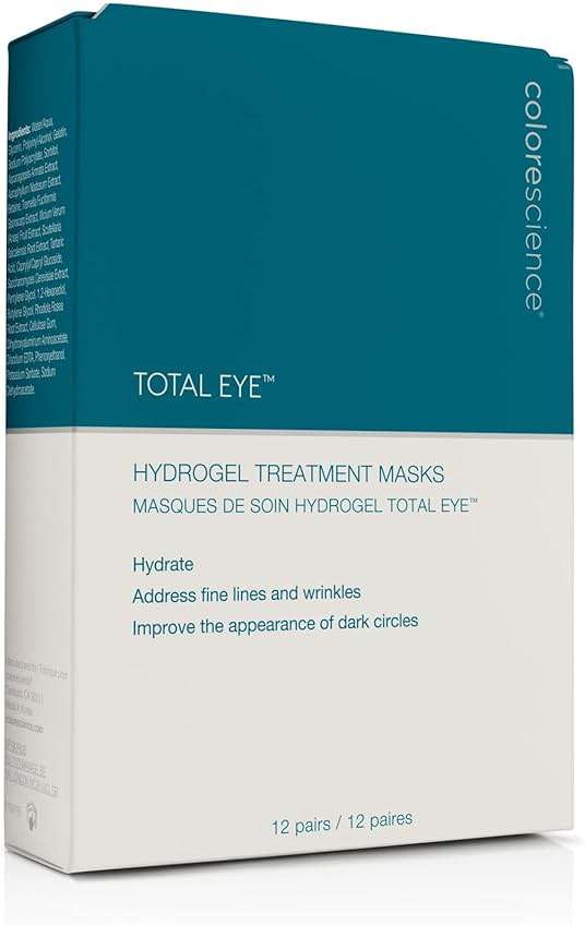 Colorescience Total Eye Hydrogel Treatment Masks, 12 ct. - Image 2