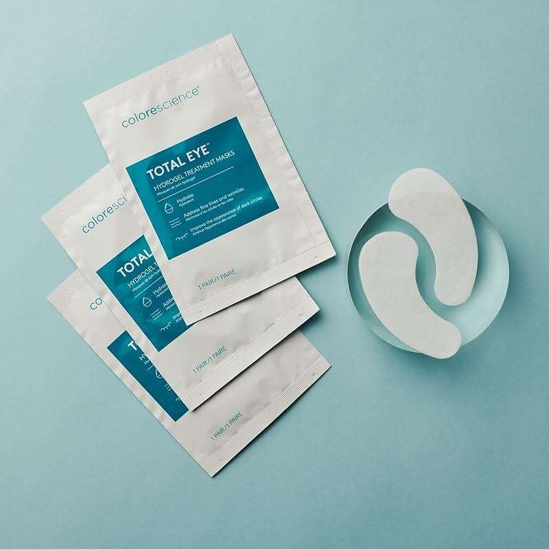 Colorescience Total Eye Hydrogel Treatment Masks, 12 ct. - Image 4