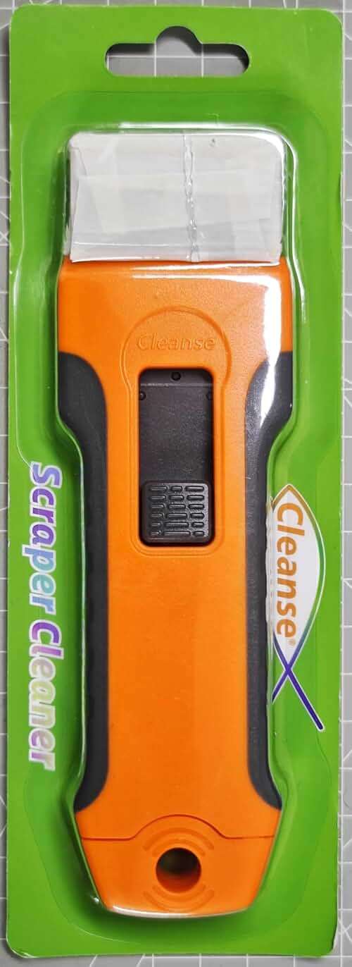 Razor Blade Scraper Tool with 15pcs Extra Blades, Cleaning Razor Scraper for Glass, Glass Top Stove Scraper for Oven Door, Cooktop Scraper, Glass Scraper Cleaning Paint from Glass - Image 8