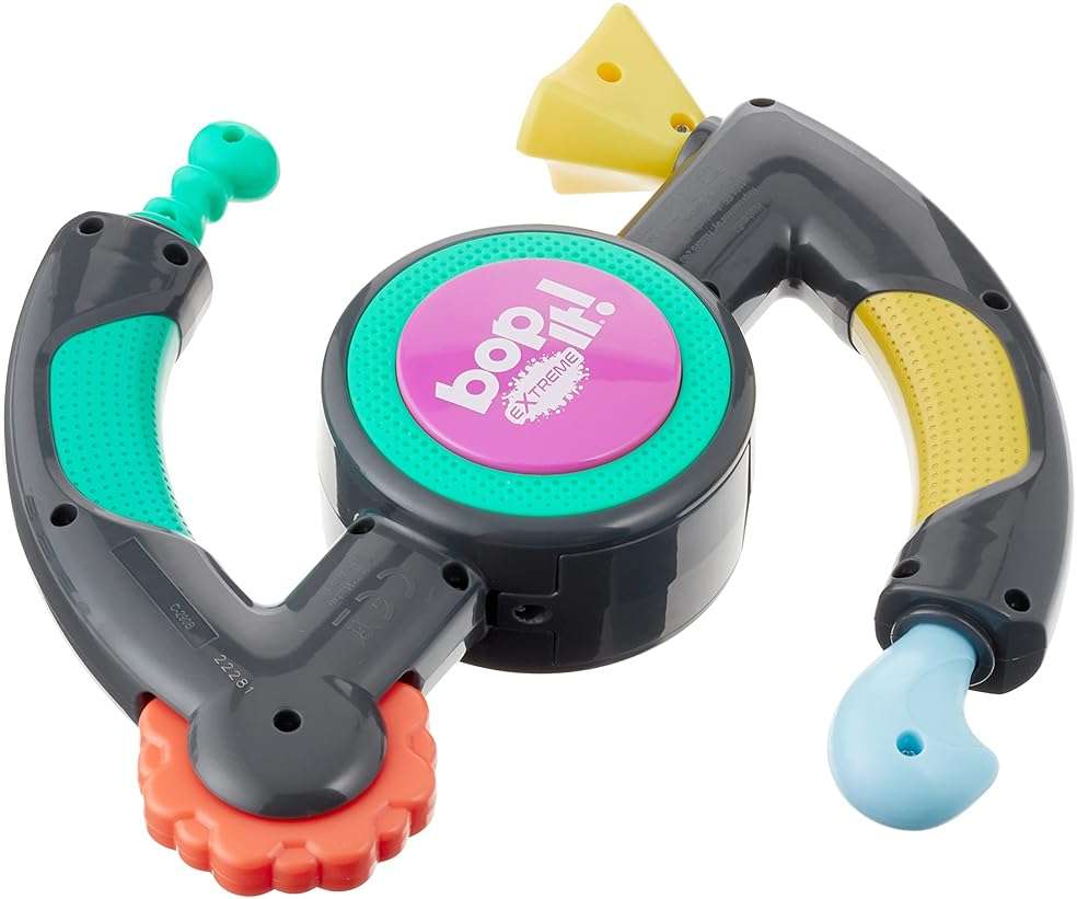 Hasbro Gaming Bop It Extreme Electronic Game for 1 or More Players, Fun Party Interactive Game for Kids Ages 8+, 4 Modes Including One-On-One Mode (Amazon Exclusive) - Image 4
