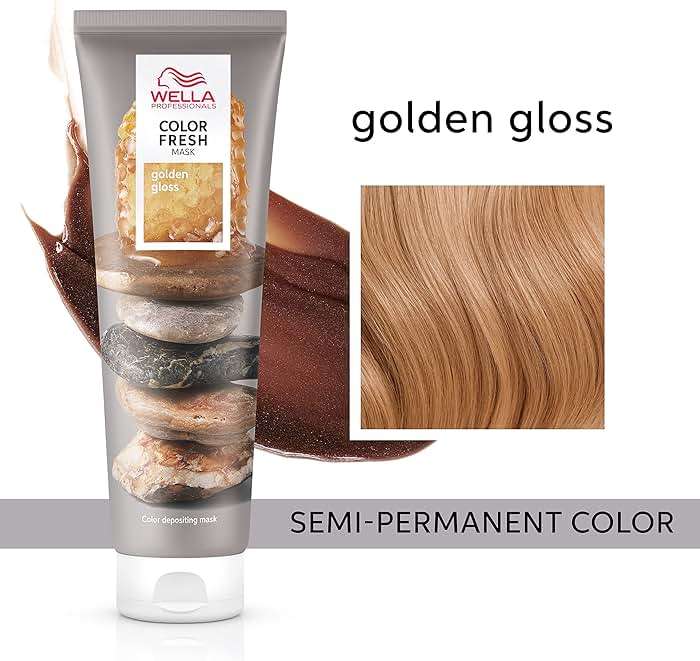 Wella Color Fresh Mask | Color-Depositing Hair Mask for Refreshed Salon | Tinted Gloss, Conditioner, Shine Treatment | All Hair Types | Zero Damage | Silicone Free - Image 2