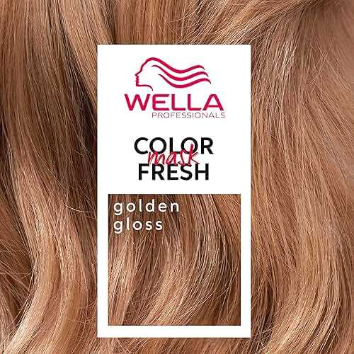 Wella Color Fresh Mask | Color-Depositing Hair Mask for Refreshed Salon | Tinted Gloss, Conditioner, Shine Treatment | All Hair Types | Zero Damage | Silicone Free - Image 12