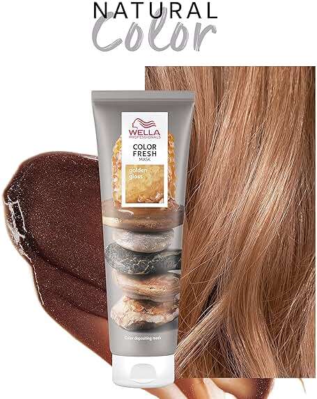 Wella Color Fresh Mask | Color-Depositing Hair Mask for Refreshed Salon | Tinted Gloss, Conditioner, Shine Treatment | All Hair Types | Zero Damage | Silicone Free - Image 13