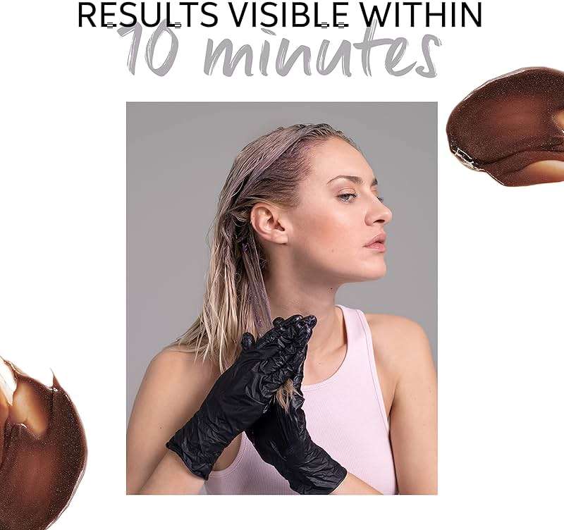 Wella Color Fresh Mask | Color-Depositing Hair Mask for Refreshed Salon | Tinted Gloss, Conditioner, Shine Treatment | All Hair Types | Zero Damage | Silicone Free - Image 5