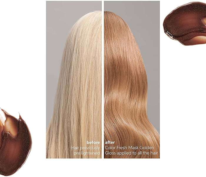 Wella Color Fresh Mask | Color-Depositing Hair Mask for Refreshed Salon | Tinted Gloss, Conditioner, Shine Treatment | All Hair Types | Zero Damage | Silicone Free - Image 6