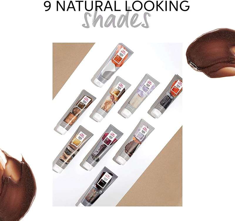 Wella Color Fresh Mask | Color-Depositing Hair Mask for Refreshed Salon | Tinted Gloss, Conditioner, Shine Treatment | All Hair Types | Zero Damage | Silicone Free - Image 9