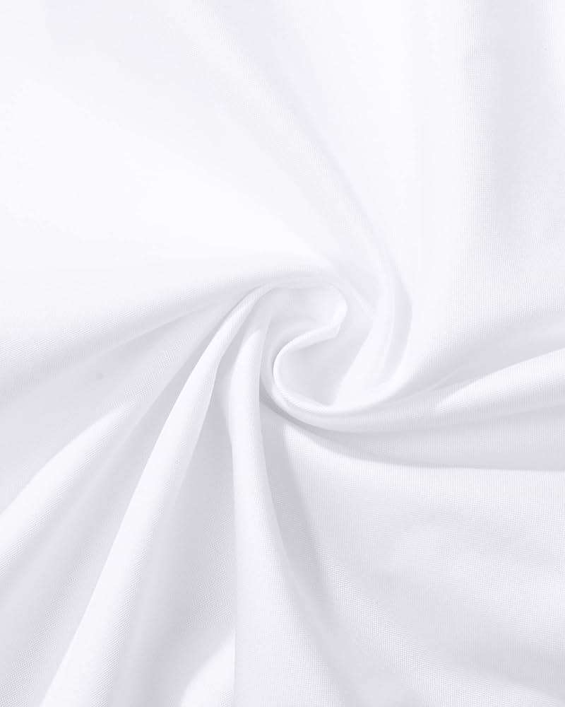J.VER Men's Dress Shirts Solid Long Sleeve Stretch Wrinkle-Free Formal Shirt Business Casual Button Down Shirts - Image 5