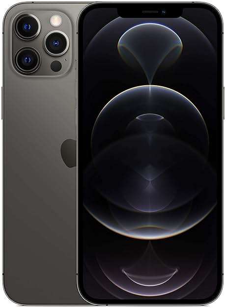 Apple iPhone 12 Pro Max, 128GB, Graphite - Unlocked (Renewed Premium) - Image 1