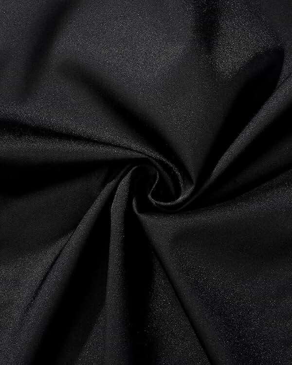 J.VER Men's Dress Shirts Solid Long Sleeve Stretch Wrinkle-Free Formal Shirt Business Casual Button Down Shirts - Image 4