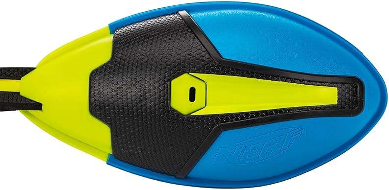 Nerf Vortex Ultra Grip Football, Designed for Easy Catching, Howling Whistle Sound, Distance-Optimizing Tail, Water-Resistant, All-Weather Play - Image 8