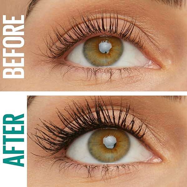 Maybelline Green Edition Mega Mousse Mascara Makeup, Smooth Buildable and Lightweight Volume, Formulated with Shea Butter, Very Black, 1 Count - Image 3