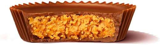 REESE'S Milk Chocolate Snack Size Peanut Butter Cups, Candy Pantry Pack, 13.75 oz (25 Pieces) - Image 6