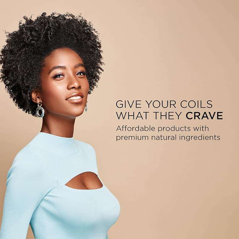 African Pride Moisture Miracle Pre-Shampoo Hair Detangler with Aloe & Coconut Water | Minimizes Breakage, Hydrates & Strengthens | Pre-Poo Treatment for Natural Coils & Curls | 18 oz. - Image 6