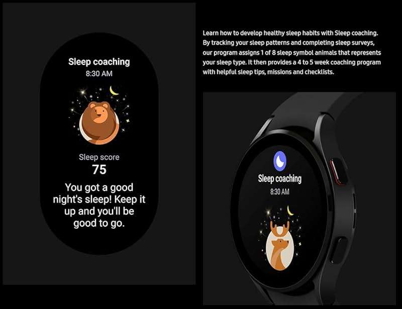 Samsung Electronics Galaxy Watch 4 Classic 46mm Smartwatch with ECG Monitor Tracker for Health Fitness Running Sleep Cycles GPS Fall Detection Bluetooth US Version, Black (Renewed) - Image 9