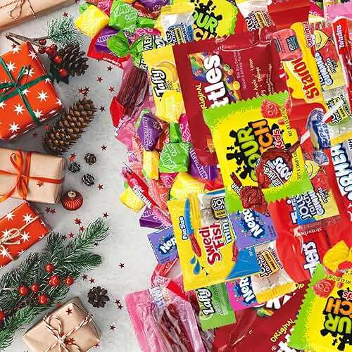 Bulk Candy Variety Pack - 2 Lbs Assorted Classic Mix - Bulk Care Package - Office Assortment - Gift Box for Birthday Party, Kids, College Students & Adults (Package Selection May Very) - Image 3
