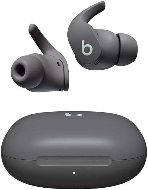 Beats Fit Pro (1st Gen) - True Wireless Noise Cancelling Earbuds - Active Noise Cancelling - Sweat Resistant Earphones, Compatible with Apple & Android, Class 1 Bluetooth® - Sage Gray - Image 1