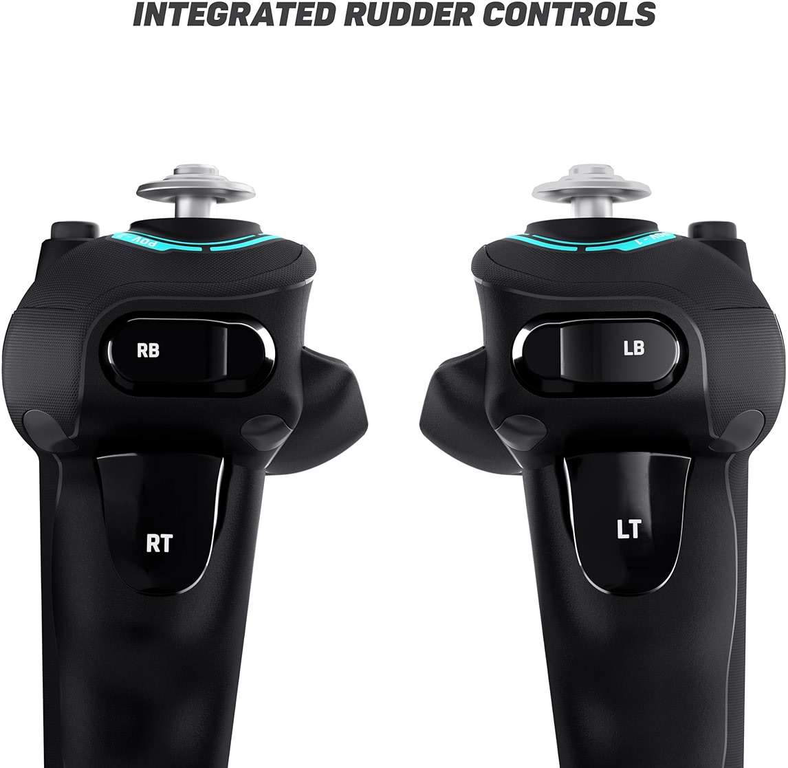Turtle Beach VelocityOne Flight Universal Control System - Xbox Series X & Xbox Series S, Xbox One & Windows 10 & 11 PCs with Yoke Handle, Throttle Quadrant, Trim Wheel & Rudder Controls - Image 14