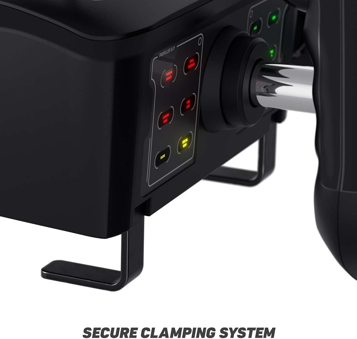 Turtle Beach VelocityOne Flight Universal Control System - Xbox Series X & Xbox Series S, Xbox One & Windows 10 & 11 PCs with Yoke Handle, Throttle Quadrant, Trim Wheel & Rudder Controls - Image 15