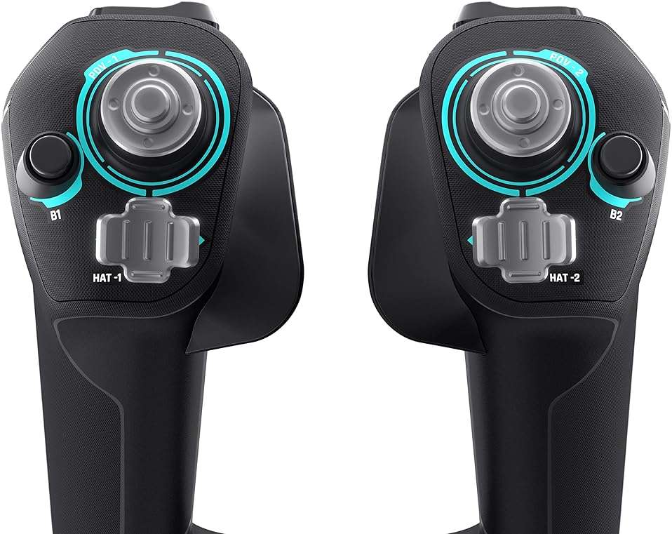 Turtle Beach VelocityOne Flight Universal Control System - Xbox Series X & Xbox Series S, Xbox One & Windows 10 & 11 PCs with Yoke Handle, Throttle Quadrant, Trim Wheel & Rudder Controls - Image 6