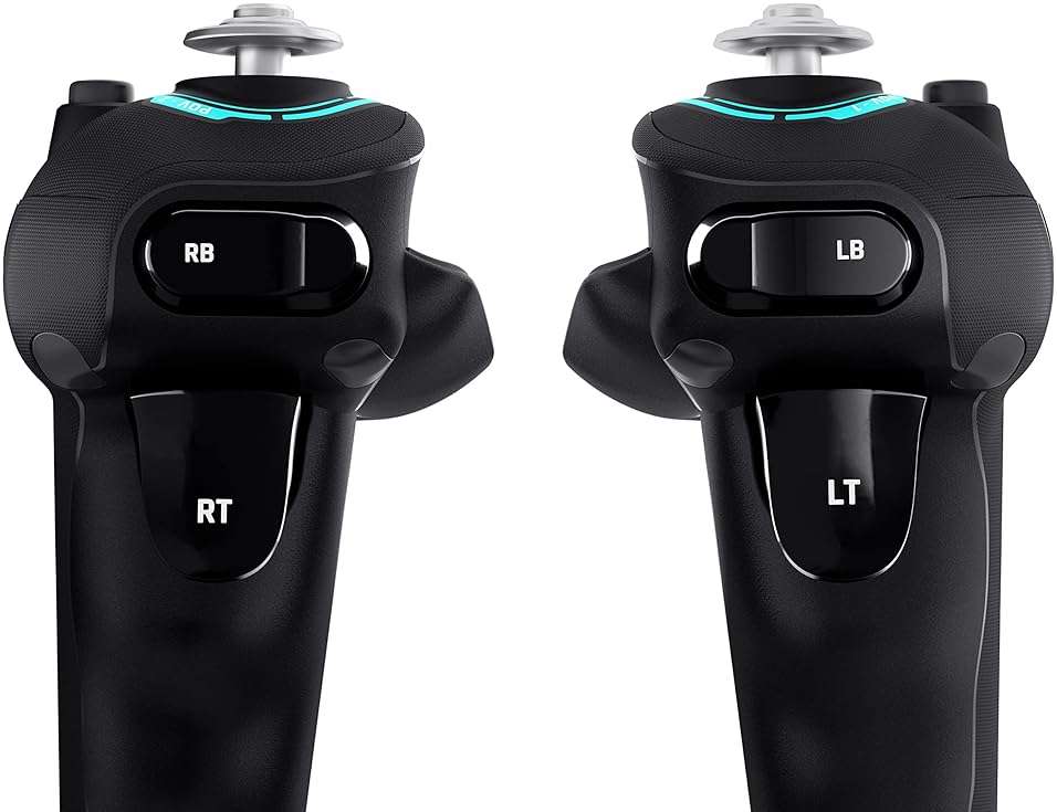 Turtle Beach VelocityOne Flight Universal Control System - Xbox Series X & Xbox Series S, Xbox One & Windows 10 & 11 PCs with Yoke Handle, Throttle Quadrant, Trim Wheel & Rudder Controls - Image 7