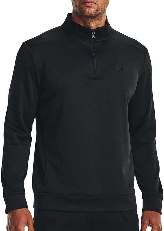 Under Armour Men's Armourfleece 1/4 Zip - Image 1