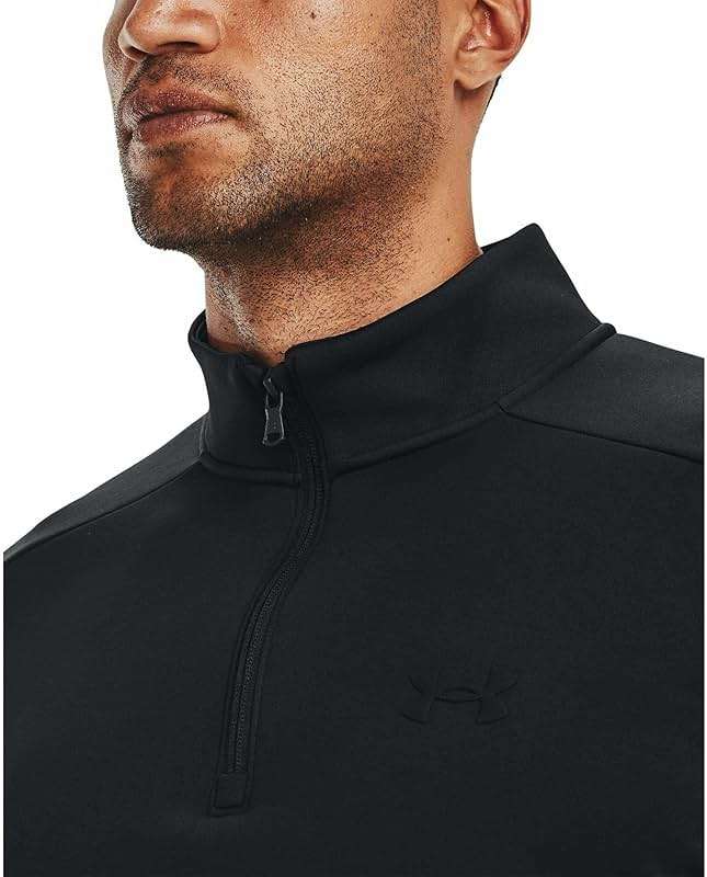 Under Armour Men's Armourfleece 1/4 Zip - Image 3
