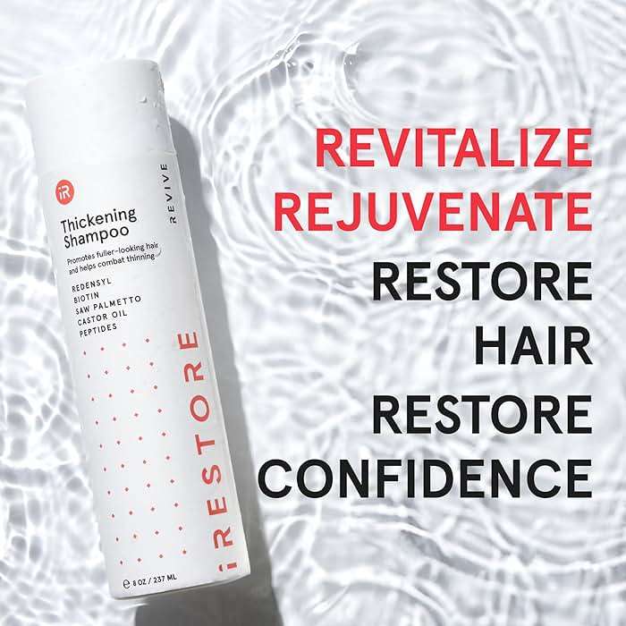 iRestore Anti Hair Loss and Thinning Shampoo - Biotin Formula for Hair Growth, Thickening and Volumizing for Men & Women - Image 5
