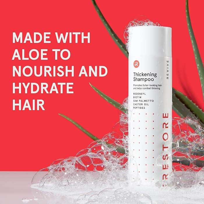 iRestore Anti Hair Loss and Thinning Shampoo - Biotin Formula for Hair Growth, Thickening and Volumizing for Men & Women - Image 6