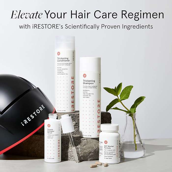 iRestore Anti Hair Loss and Thinning Shampoo - Biotin Formula for Hair Growth, Thickening and Volumizing for Men & Women - Image 8