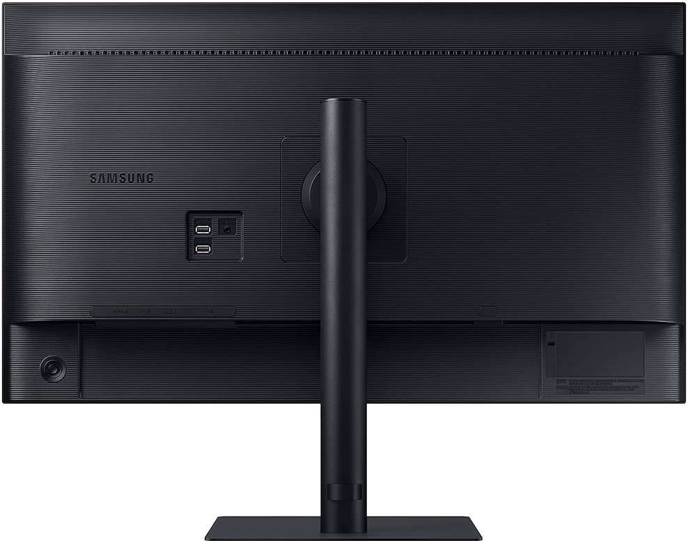 Samsung TU87F Series 32-Inch Viewfinity 4K UHD Pro Monitor, VA Panel, 60Hz, 5ms, HDR10, sRGB, HDMI, Dual 4K Display, Fully Adjustable Stand, Eye Saver Mode (LF32TU874VNXGO) Dark Blue Gray - Image 4