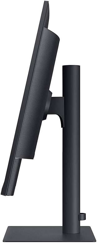 Samsung TU87F Series 32-Inch Viewfinity 4K UHD Pro Monitor, VA Panel, 60Hz, 5ms, HDR10, sRGB, HDMI, Dual 4K Display, Fully Adjustable Stand, Eye Saver Mode (LF32TU874VNXGO) Dark Blue Gray - Image 9