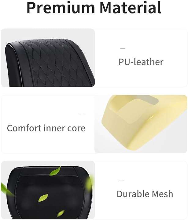 Boriwat Back Massager with Heat, 3D Kneading Massage Pillow for Back, Neck, Shoulder, Leg Pain Relief Deep Tissue, Gifts for Women Men Mom Dad - Image 9